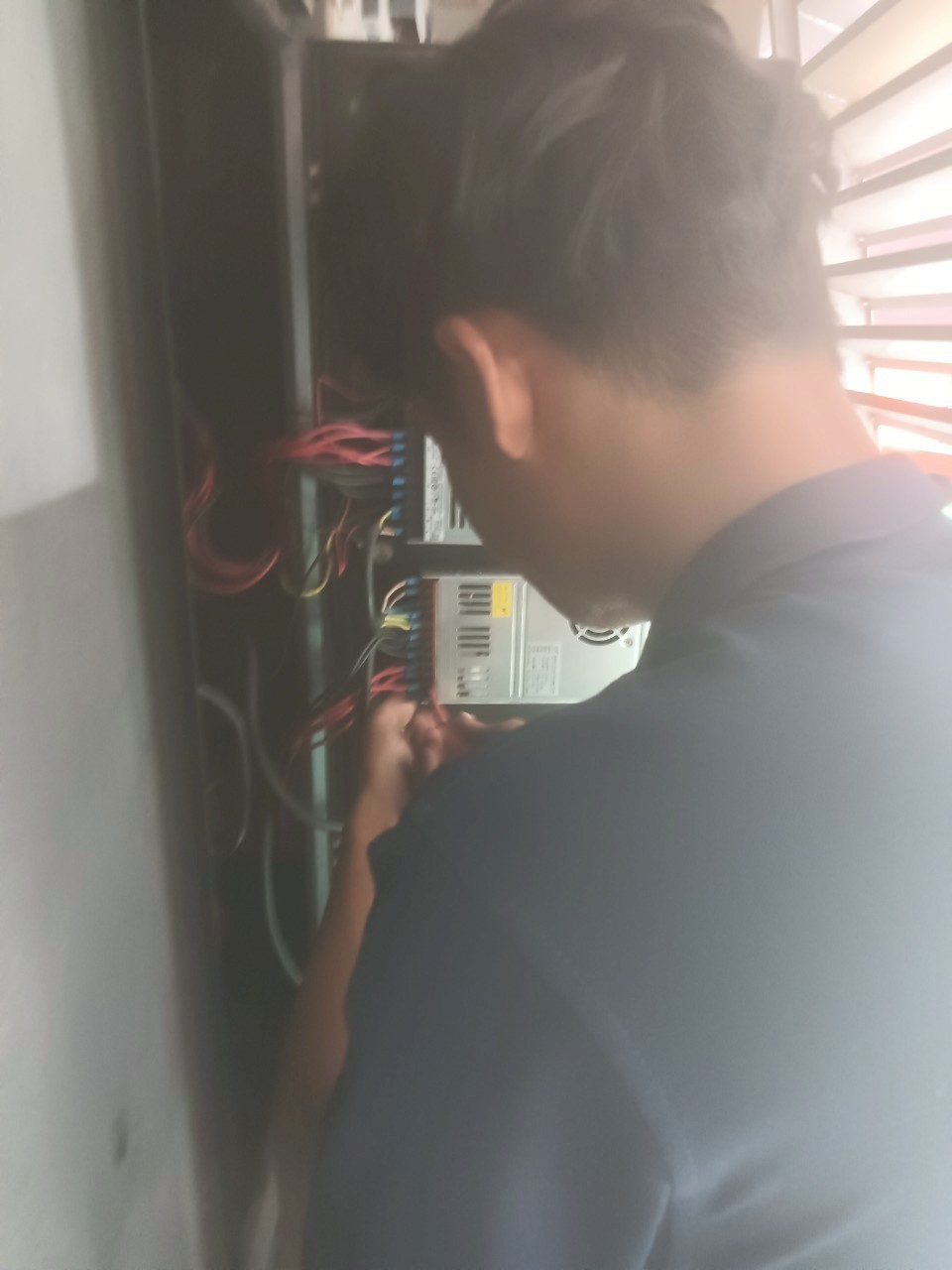 ทำการเปลี่ยน Power Supply 